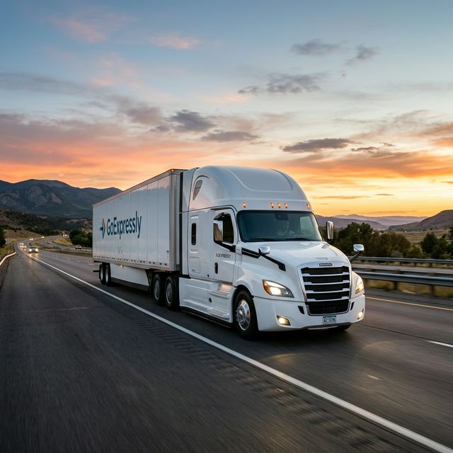 Land Cargo Truck